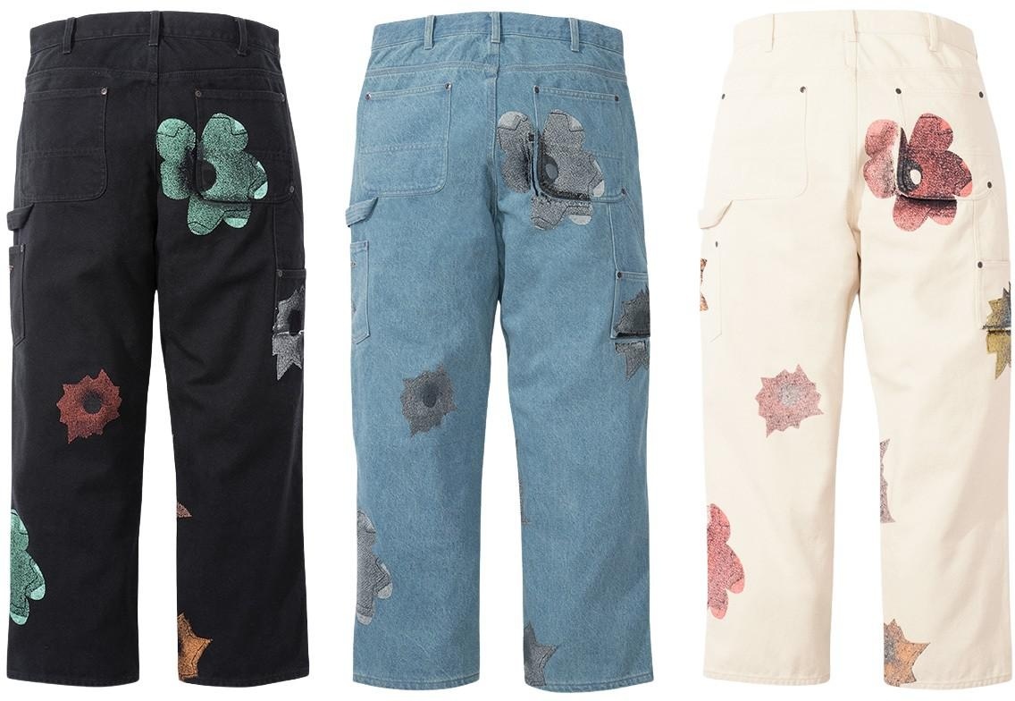 Nate Lowman Double Knee Painter Pant view 14